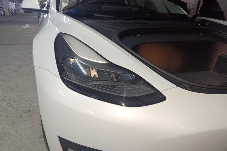 Used Tesla Model 3 2021 Revised Version Standard Range Rear-Wheel Drive Upgraded Edition 3D1 Right Front Headlight