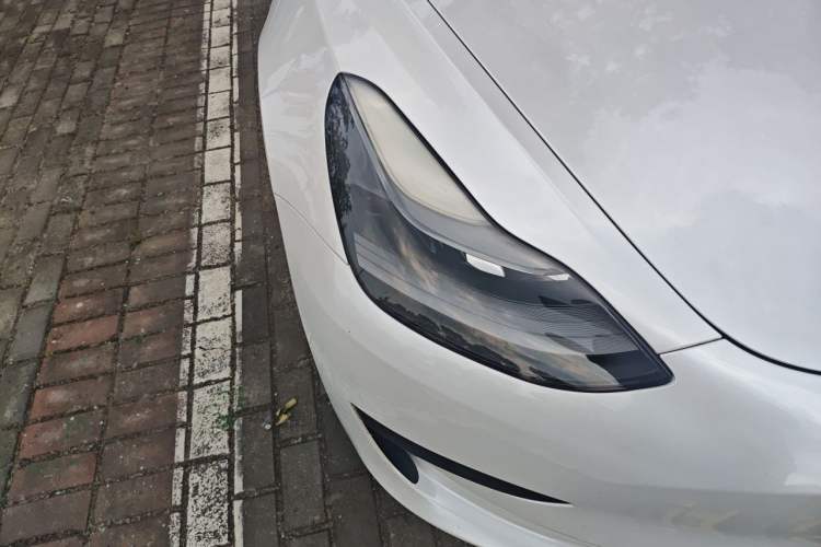 Used Tesla Model 3 2021 Revised Version Standard Range Rear-Wheel Drive Upgraded Edition 3D1 Right Front Headlight