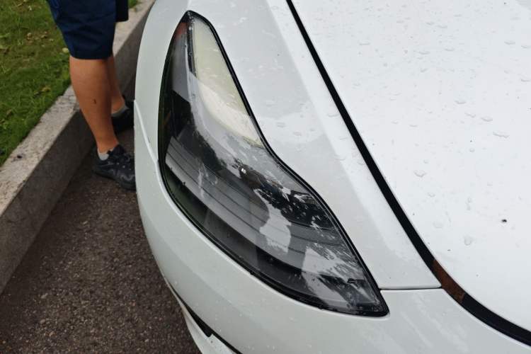 Used Tesla Model 3 2021 Standard Range Rear-Drive Upgraded Version Right Front Headlight