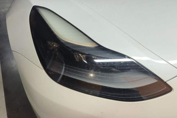 Used Tesla Model 3 2021 Performance High-Performance All-Wheel-Drive Version Right Front Headlight