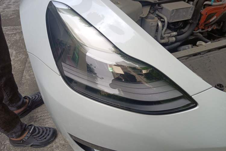 Used Tesla Model 3 2021 Standard Range Rear-Drive Upgraded Version Right Front Headlight