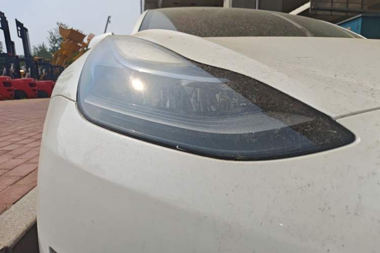 Used Tesla Model 3 2021 Performance High-Performance All-Wheel-Drive Version Right Front Headlight