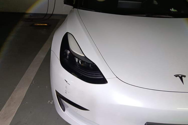 Used Tesla Model 3 2021 Standard Range Rear-Wheel Drive Upgraded Version 3D6 Right Front Headlight