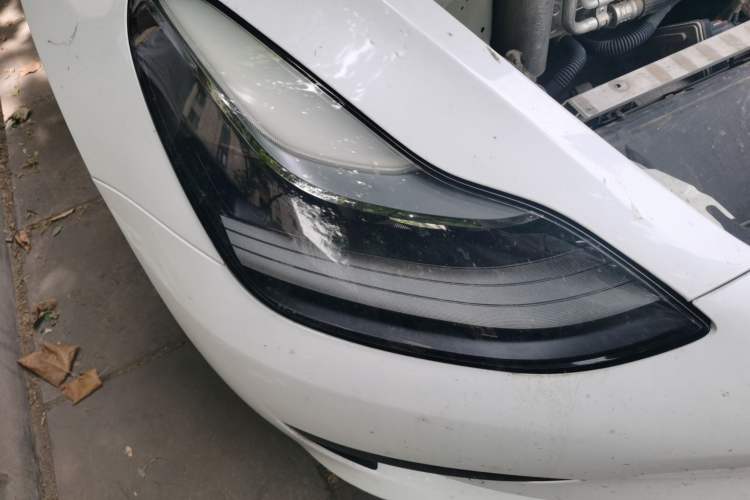 Used Tesla Model 3 2021 Revised Version Standard Range Rear-Wheel Drive Upgraded Edition 3D1 Right Front Headlight