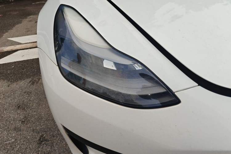 Used Tesla Model 3 2021 Revised Version Standard Range Rear-Wheel Drive Upgraded Edition 3D1 Right Front Headlight