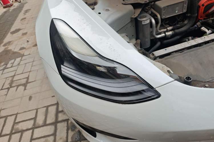 Used Tesla Model 3 2021 Standard Range Rear-Drive Upgraded Version Right Front Headlight