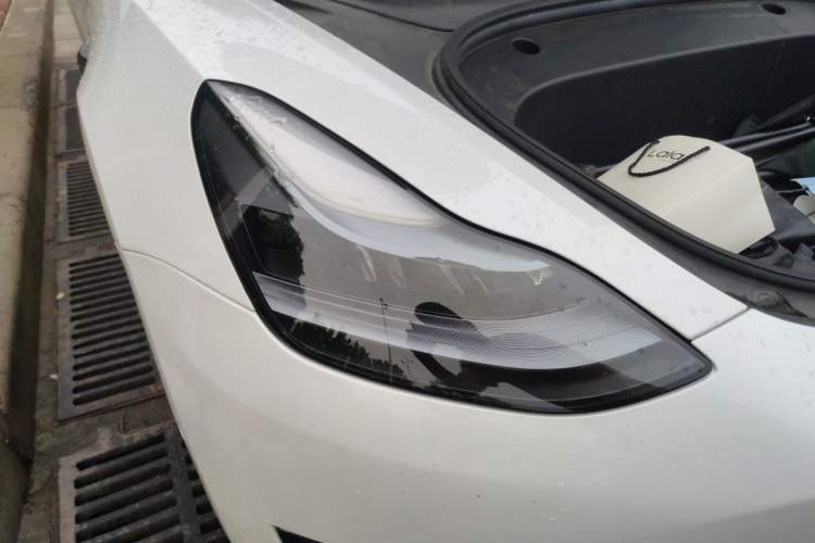 Used Tesla Model 3 2021 Standard Range Rear-Drive Upgraded Version Right Front Headlight