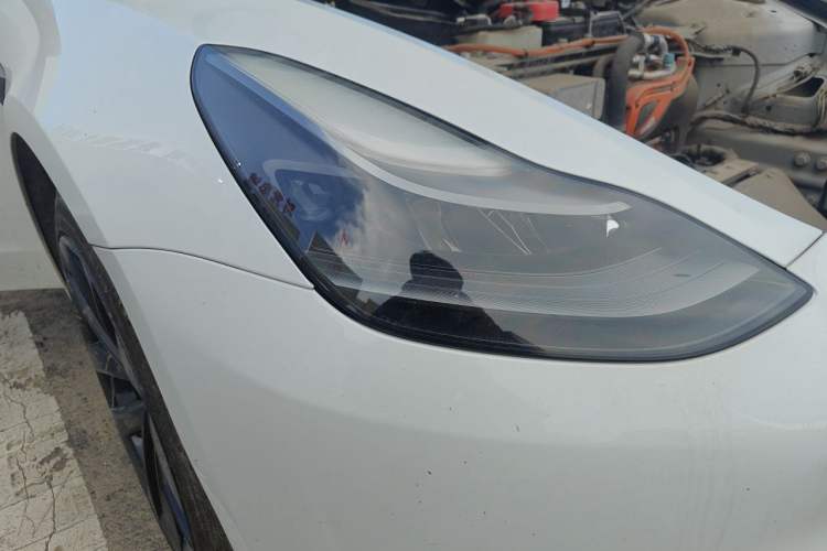 Used Tesla Model 3 2021 Revised Version Standard Range Rear-Wheel Drive Upgraded Edition 3D1 Right Front Headlight