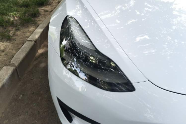 Used Tesla Model 3 2021 Revised Version Standard Range Rear-Wheel Drive Upgraded Edition 3D1 Right Front Headlight