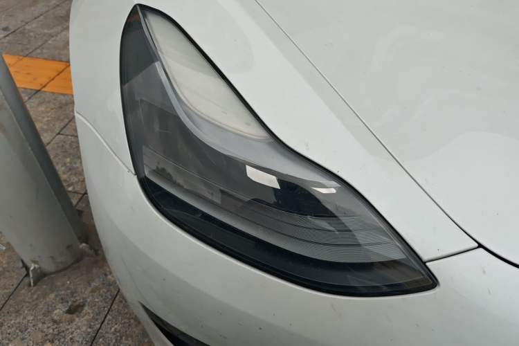 Used Tesla Model 3 2021 Revised Version Standard Range Rear-Wheel Drive Upgraded Edition 3D1 Right Front Headlight