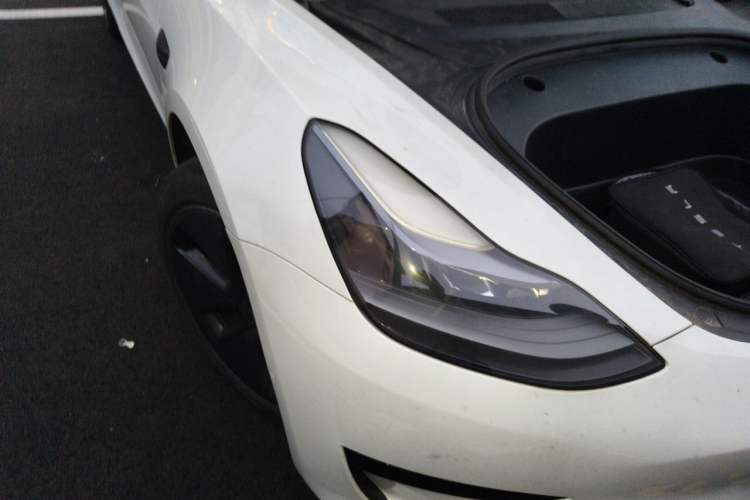 Used Tesla Model 3 2021 Revised Version Standard Range Rear-Wheel Drive Upgraded Edition 3D1 Right Front Headlight