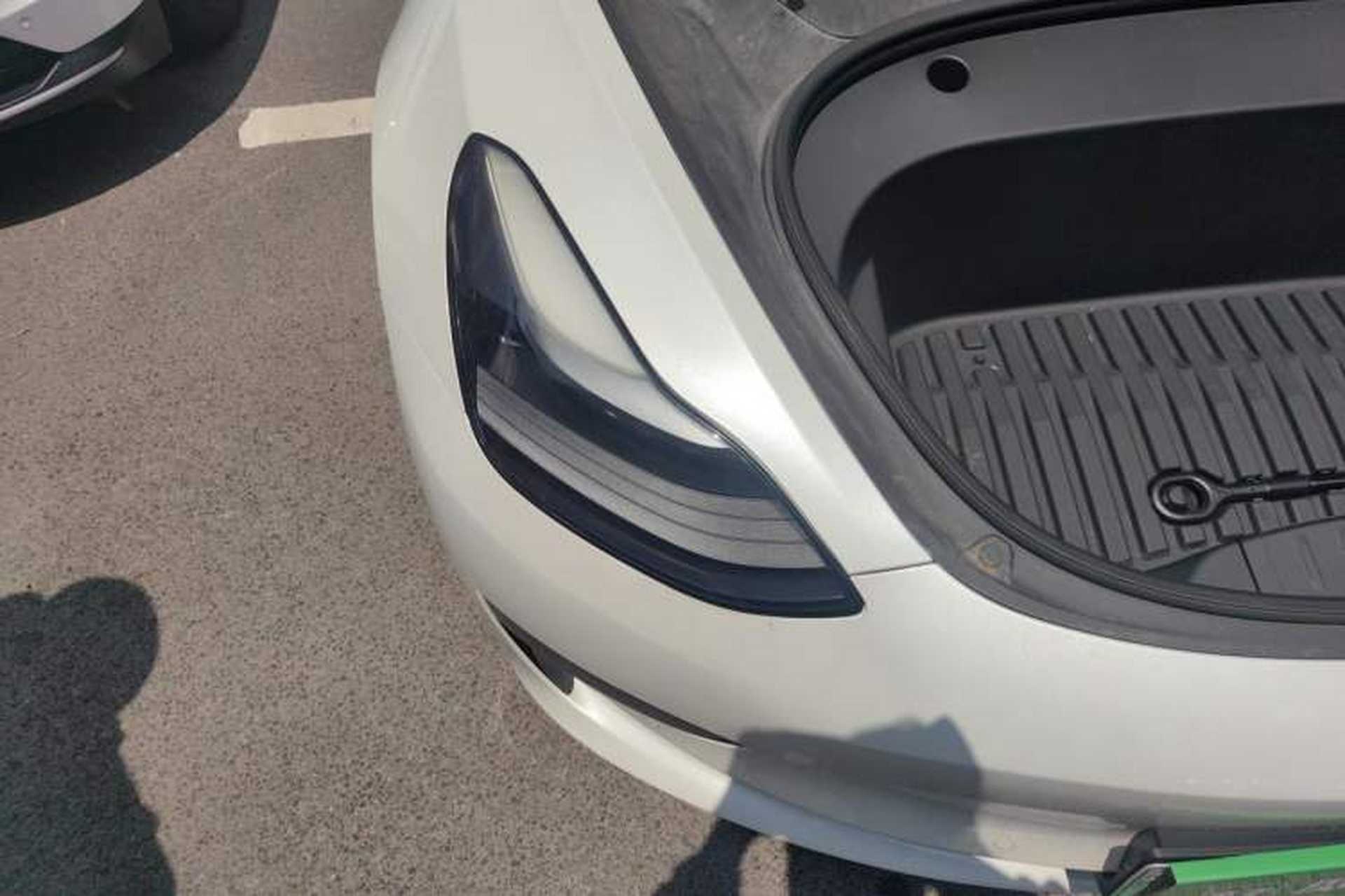Used Tesla Model 3 2021 Standard Range Rear-Wheel Drive Upgraded Version 3D6 Right Front Headlight