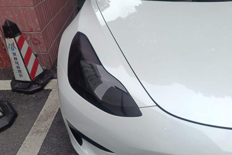 Used Tesla Model 3 2021 Revised Version Standard Range Rear-Wheel Drive Upgraded Edition 3D1 Right Front Headlight
