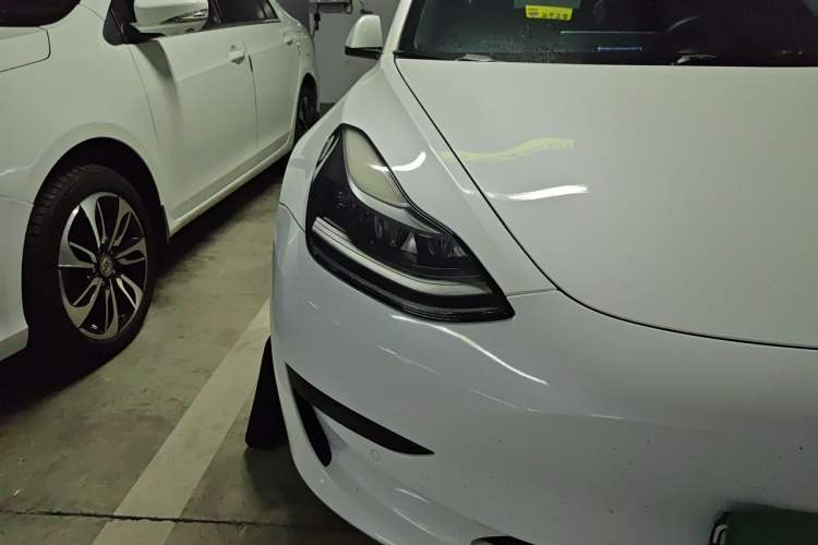 Used Tesla Model 3 2021 Standard Range Rear-Wheel Drive Upgraded Version 3D6 Right Front Headlight