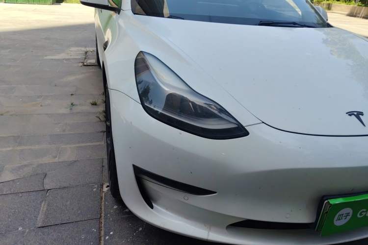 Used Tesla Model 3 2021 Performance High-Performance All-Wheel-Drive Version 3D6 Right Front Headlight