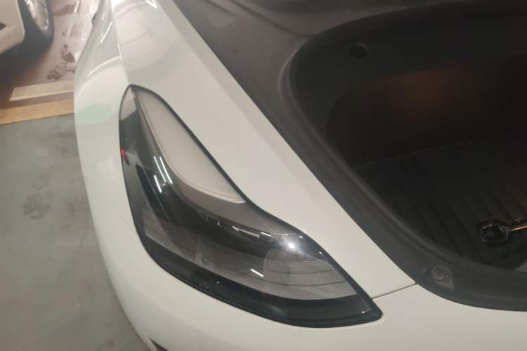 Used Tesla Model 3 2021 Standard Range Rear-Drive Upgraded Version Right Front Headlight