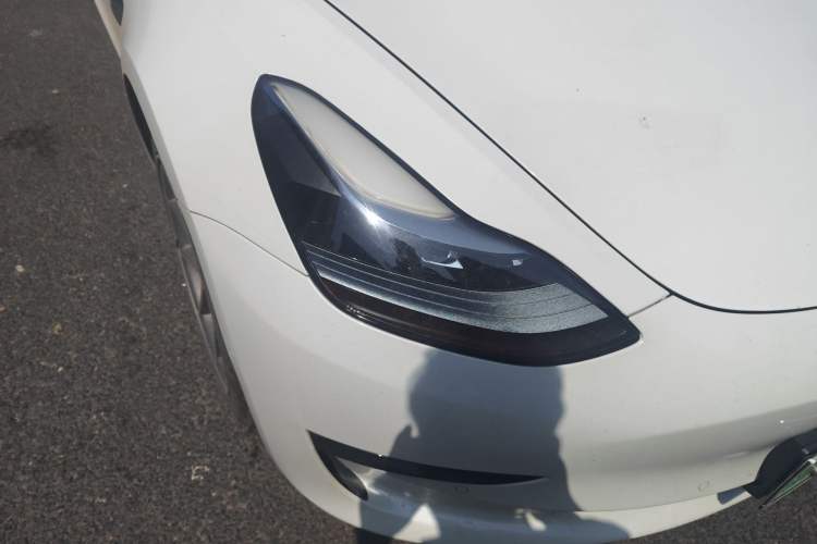 Used Tesla Model 3 2021 Revised Version Standard Range Rear-Wheel Drive Upgraded Edition 3D1 Right Front Headlight