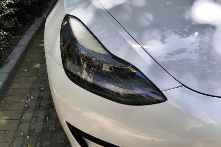 Used Tesla Model 3 2021 Standard Range Rear-Wheel Drive Upgraded Version 3D6 Right Front Headlight
