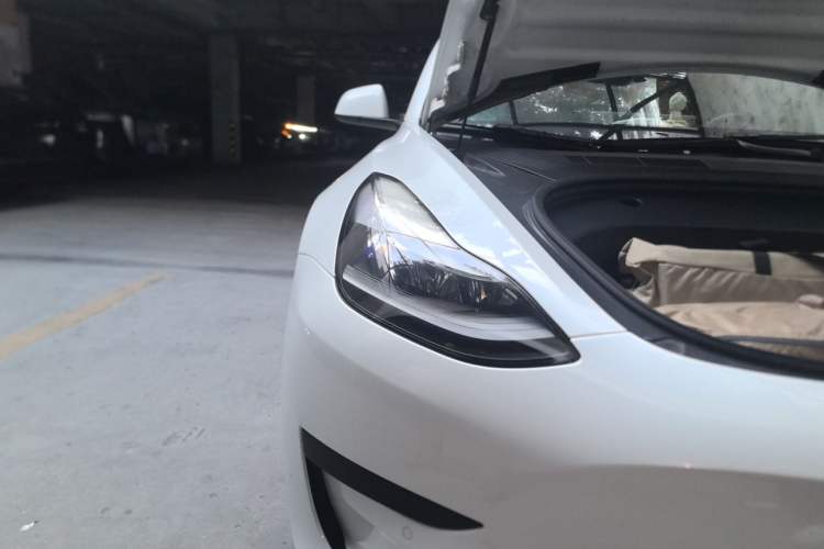 Used Tesla Model 3 2021 Standard Range Rear-Wheel Drive Upgraded Version 3D6 Right Front Headlight