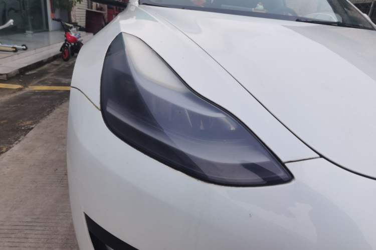 Used Tesla Model 3 2021 Revised Version Standard Range Rear-Wheel Drive Upgraded Edition 3D1 Right Front Headlight