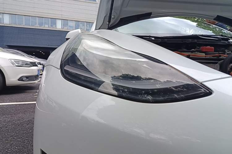 Used Tesla Model 3 2021 Standard Range Rear-Wheel Drive Upgraded Version 3D6 Right Front Headlight