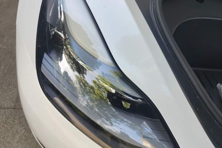 Used Tesla Model 3 2021 Revised Version Standard Range Rear-Wheel Drive Upgraded Edition 3D1 Right Front Headlight