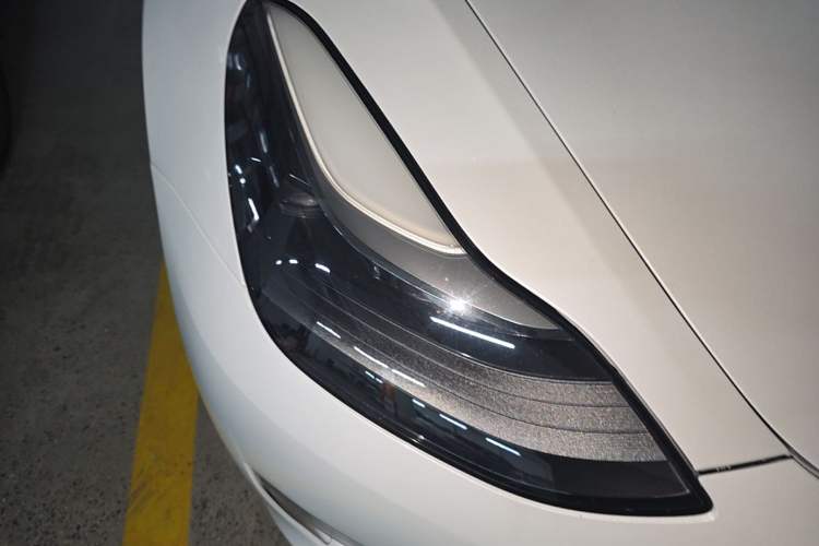 Used Tesla Model 3 2021 Performance High-Performance All-Wheel-Drive Version 3D6 Right Front Headlight