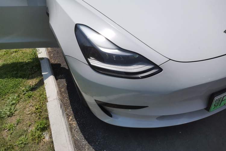 Used Tesla Model 3 2021 Standard Range Rear-Wheel Drive Upgraded Version 3D6 Right Front Headlight
