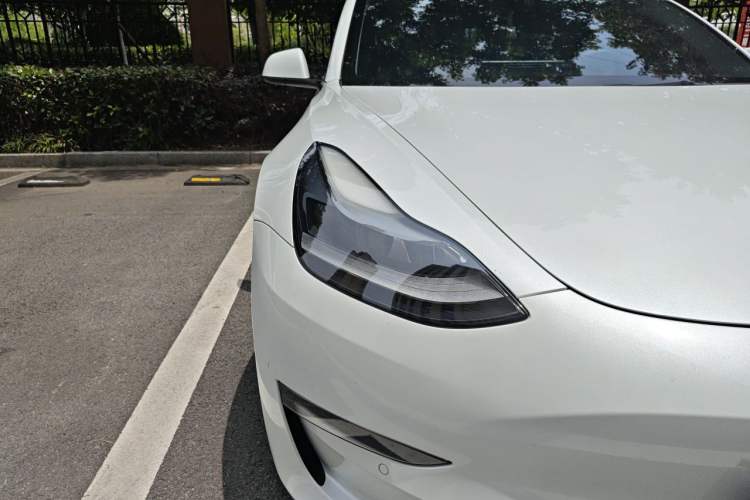 Used Tesla Model 3 2021 Performance High-Performance All-Wheel-Drive Version Right Front Headlight