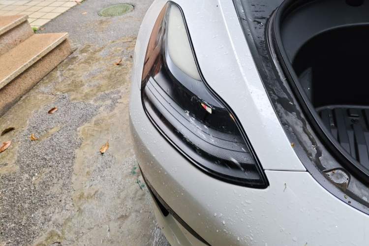 Used Tesla Model 3 2021 Standard Range Rear-Drive Upgraded Version Right Front Headlight