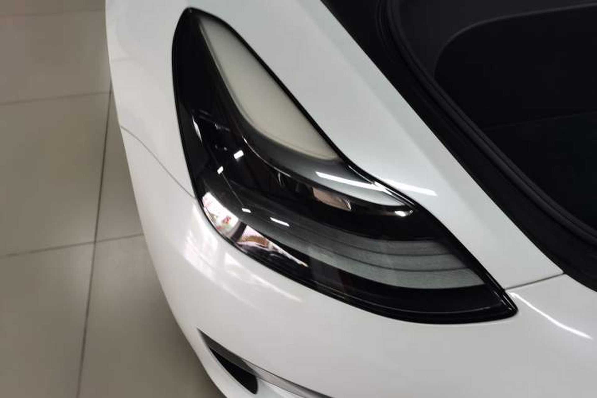 Used Tesla Model 3 2021 Performance High-Performance All-Wheel-Drive Version 3D6 Right Front Headlight