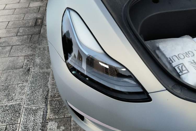 Used Tesla Model 3 2021 Standard Range Rear-Wheel Drive Upgraded Version 3D6 Right Front Headlight