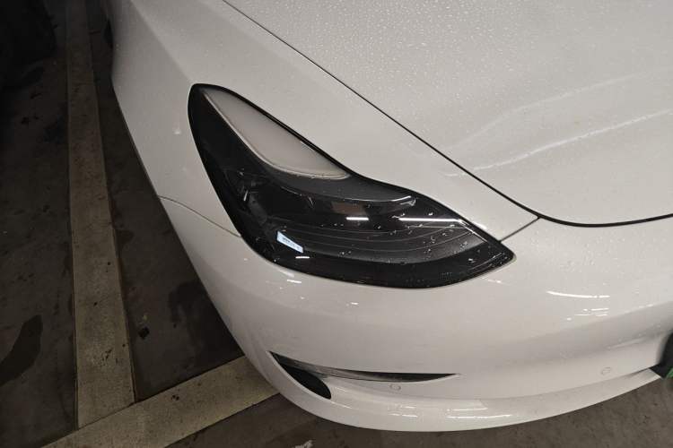 Used Tesla Model 3 2021 Performance High-Performance All-Wheel-Drive Version Right Front Headlight