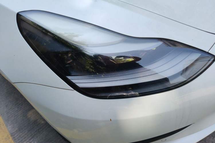 Used Tesla Model 3 2021 Revised Version Standard Range Rear-Wheel Drive Upgraded Edition 3D1 Right Front Headlight