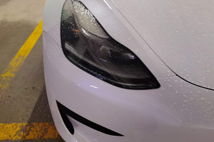 Used Tesla Model 3 2021 Standard Range Rear-Wheel Drive Upgraded Version 3D6 Right Front Headlight