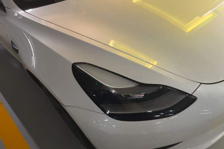 Used Tesla Model 3 2021 Revised Version Standard Range Rear-Wheel Drive Upgraded Edition 3D1 Right Front Headlight