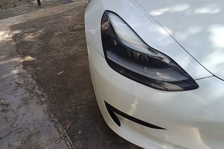 Used Tesla Model 3 2021 Revised Version Standard Range Rear-Wheel Drive Upgraded Edition 3D1 Right Front Headlight