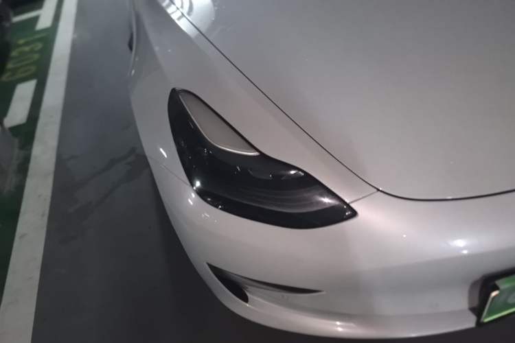 Used Tesla Model 3 2021 Performance High-Performance All-Wheel-Drive Version Right Front Headlight