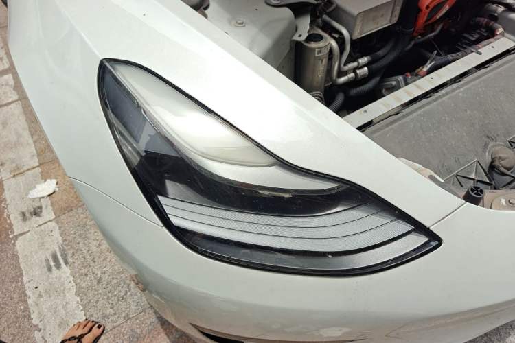 Used Tesla Model 3 2021 Standard Range Rear-Wheel Drive Upgraded Version 3D6 Right Front Headlight