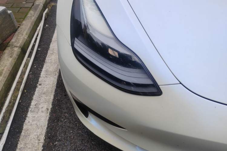 Used Tesla Model 3 2021 Standard Range Rear-Wheel Drive Upgraded Version 3D6 Right Front Headlight
