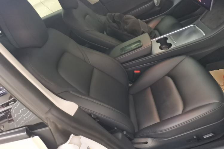 Used Tesla Model 3 2021 Standard Range Rear-Wheel Drive Upgraded Version 3D6 Right Front Seat