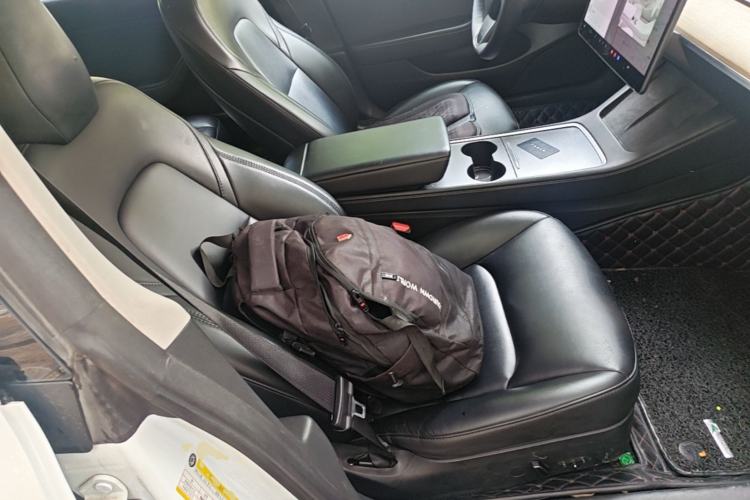 Used Tesla Model 3 2021 Revised Version Standard Range Rear-Wheel Drive Upgraded Edition 3D1 Right Front Seat