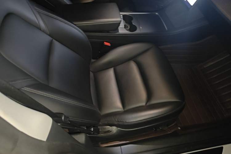 Used Tesla Model 3 2021 Standard Range Rear-Wheel Drive Upgraded Version 3D6 Right Front Seat