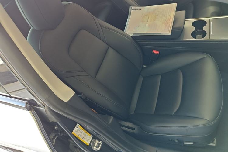 Used Tesla Model 3 2021 Standard Range Rear-Drive Upgraded Version Right Front Seat