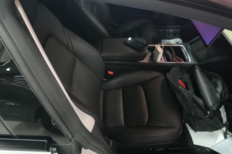 Used Tesla Model 3 2021 Standard Range Rear-Drive Upgraded Version Right Front Seat