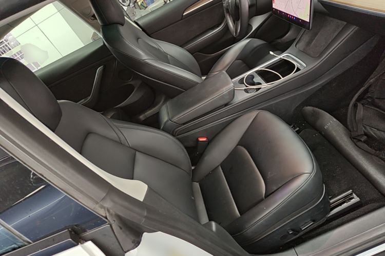 Used Tesla Model 3 2021 Revised Version Standard Range Rear-Wheel Drive Upgraded Edition 3D1 Right Front Seat