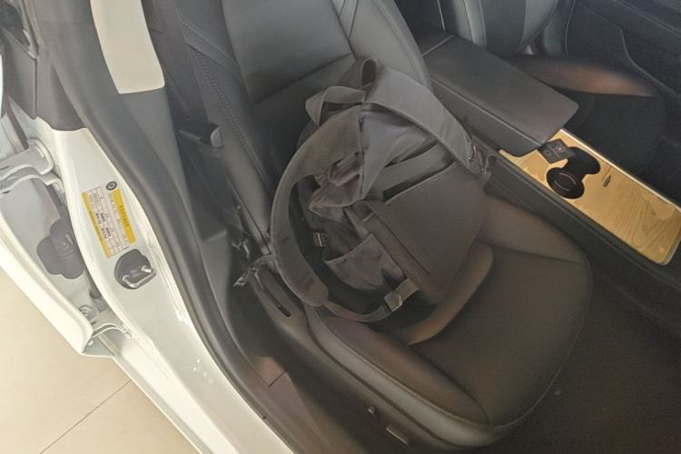 Used Tesla Model 3 2021 Standard Range Rear-Wheel Drive Upgraded Version 3D6 Right Front Seat
