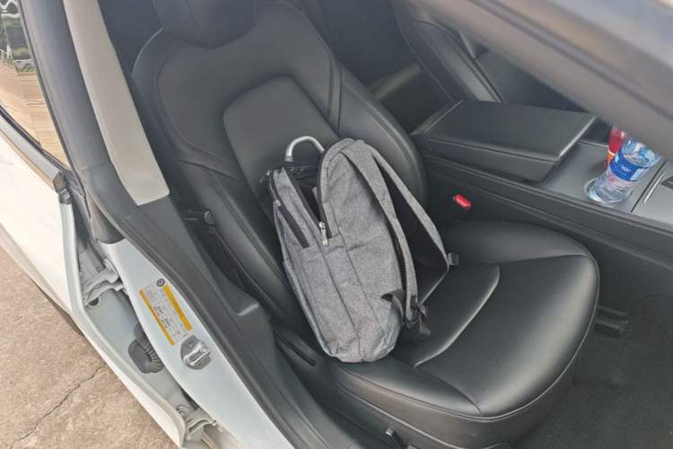 Used Tesla Model 3 2021 Standard Range Rear-Wheel Drive Upgraded Version 3D6 Right Front Seat