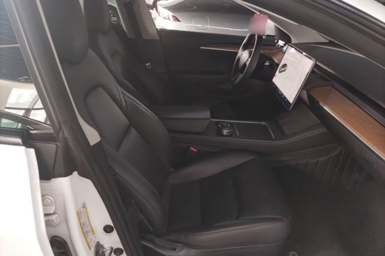 Used Tesla Model 3 2021 Standard Range Rear-Drive Upgraded Version Right Front Seat