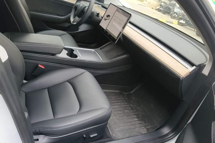 Used Tesla Model 3 2021 Revised Version Standard Range Rear-Wheel Drive Upgraded Edition 3D1 Right Front Seat